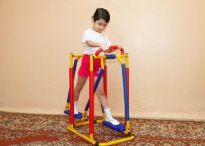 A gyermekek mozgásának összehangolásának megsértése