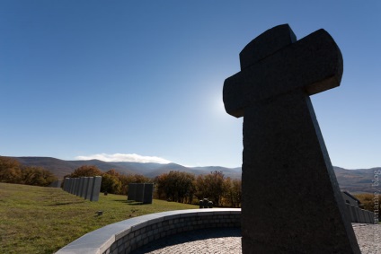 Cimitirul militar german lângă Sevastopol - blog de studio foto 