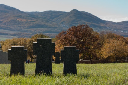 Cimitirul militar german lângă Sevastopol - blog de studio foto 