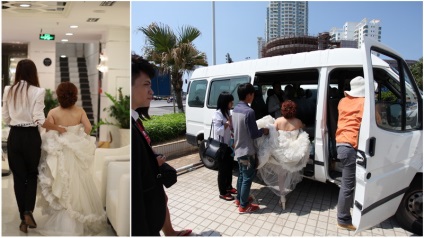 Un pic despre nunta chineza (61 fotografii)