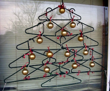 Arbori de Crăciun neobișnuit sau pomi de Crăciun creativi
