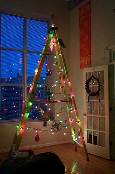Arbori de Crăciun neobișnuit sau pomi de Crăciun creativi