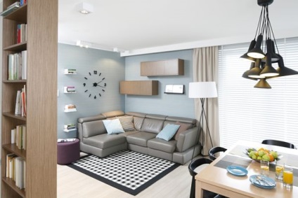 Ușor de decizie, care canapea pentru a alege pentru un apartament mic