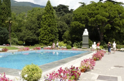 Grădina botanică Nikitsky, Crimeea odihna noastră în Crimeea, hotel și rezervare hotel