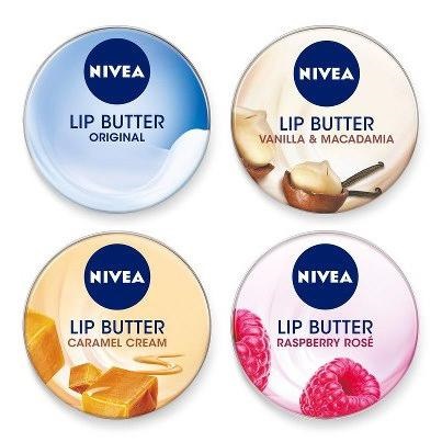 Nivea (ulei pentru buze)