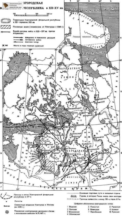 Novgorod Republica Feudală - enciclopedia istorică sovietică - Enciclopedii & dicționare