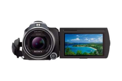 Noi modele de gama Sony Handycam