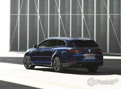 Noul renault talisman estate 2016 preț, facilitate, configurare