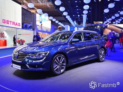 Noul renault talisman estate 2016 preț, facilitate, configurare