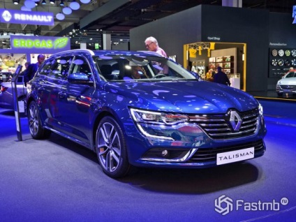 Noul renault talisman estate 2016 preț, facilitate, configurare