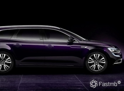 Новий renault talisman estate 2016 ціна, характеристика, комплектація