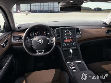 Новий renault talisman estate 2016 ціна, характеристика, комплектація