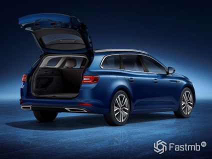 Noul renault talisman estate 2016 preț, facilitate, configurare