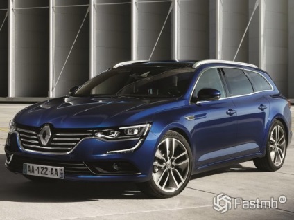 Noul renault talisman estate 2016 preț, facilitate, configurare