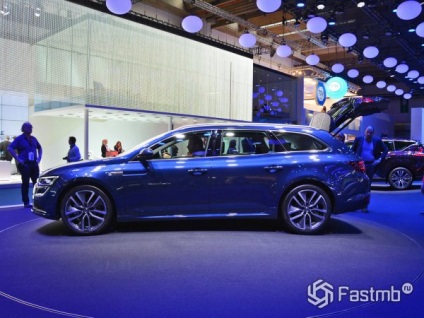 Noul renault talisman estate 2016 preț, facilitate, configurare