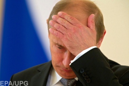 Știrile Rusiei - acțiunile lui Vladimir Putin sunt conduse de frică
