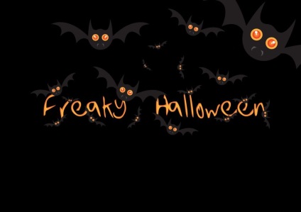 Imagini de fundal pentru desktop pentru Halloween, revista online pozitivă