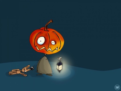 Imagini de fundal pentru desktop pentru Halloween, revista online pozitivă