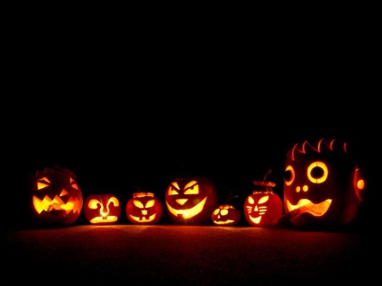 Шпалери на робочий стіл до Хелловіну (halloween), позитивний інтернет-журнал