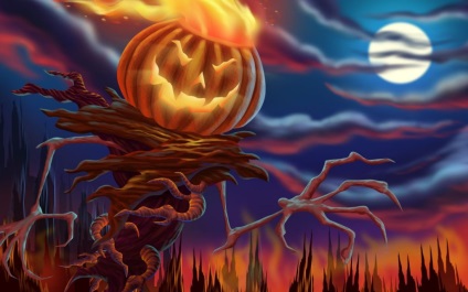 Imagini de fundal pentru desktop pentru Halloween, revista online pozitivă