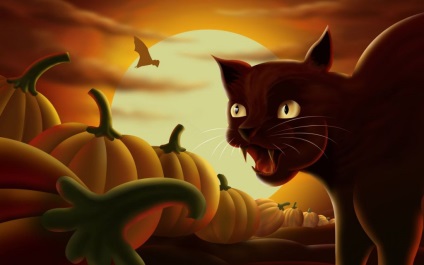 Imagini de fundal pentru desktop pentru Halloween, revista online pozitivă