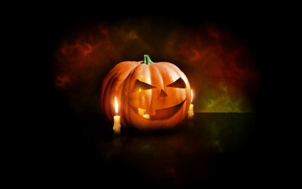 Imagini de fundal pentru desktop pentru Halloween, revista online pozitivă