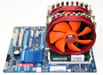 Revizuirea și testarea coolerului CPU thermalright arrow sb-e extreme - recenzii - totul despre hardware