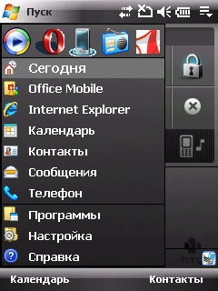 Преглед комуникатор HTC Touch Cruise