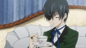 Privire de ansamblu asupra anime kuroshitsuji (demon butler, butler întunecat, butler negru)