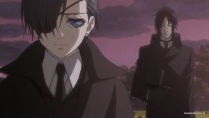 Privire de ansamblu asupra anime kuroshitsuji (demon butler, butler întunecat, butler negru)