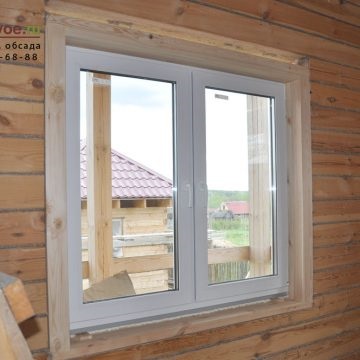 O fereastră (carcasă) de deschideri într-o casă de lemn preturi, comentarii