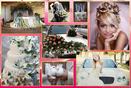 Organizarea unei nunți, o nuntă la cheie în Pyatigorsk și kmv