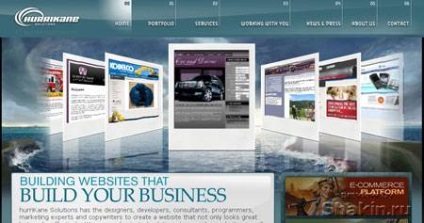 Web design original - 16 site-uri interesante