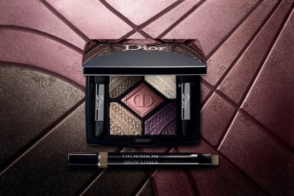 Colecția de toamnă a orizontului make-up dior