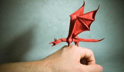 Origami de bază - un nou erou