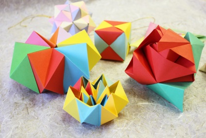 Origami de bază - un nou erou
