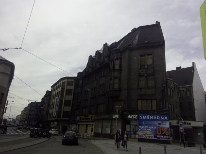 Ostrava care se uită în orașul pompierilor și metalurgiștilor