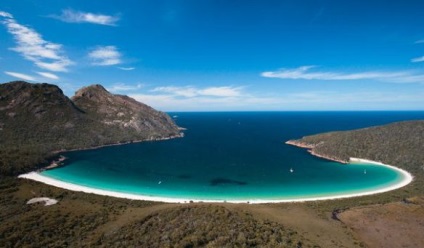 Insula Tasmaniei, restul pe insule