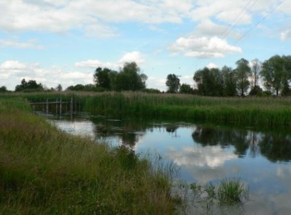 De la lac seljava pe râurile Yugna și gourmand