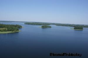 A tó teljesen fehér, a belorusz tenger, a tó legendái, a naroch, a fotó történet, a többi a sziklákon