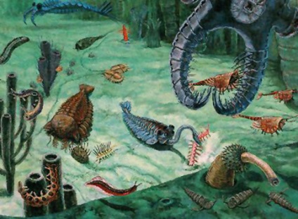 Epoca paleozoică este dispărută