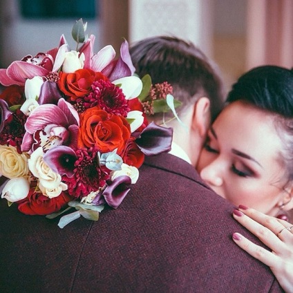 Palete în culoarea inspirational Marsala pentru nunta 2015 - meli