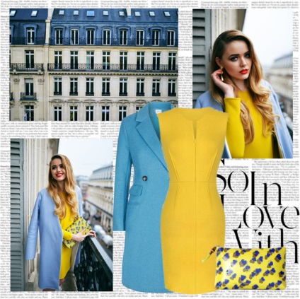 Coat cu un guler englez - blog despre moda