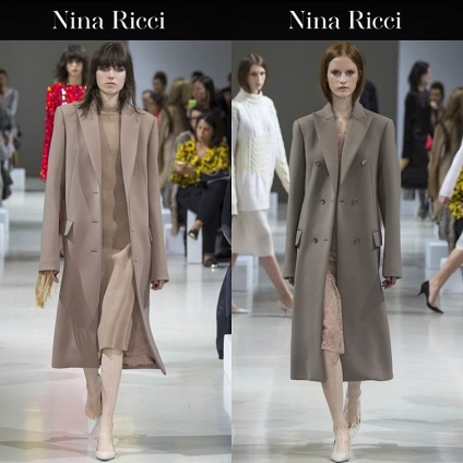 Coat cu un guler englez - blog despre moda