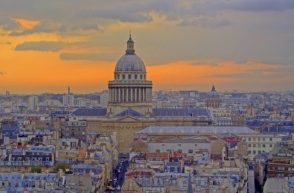 Pantheon în Paris - descriere, adresă, orar, fotografie