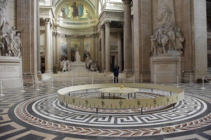 Pantheon în Paris - descriere, adresă, orar, fotografie