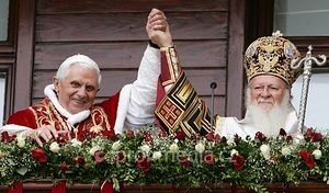 Papa, patriarhul și ... unificarea bisericilor