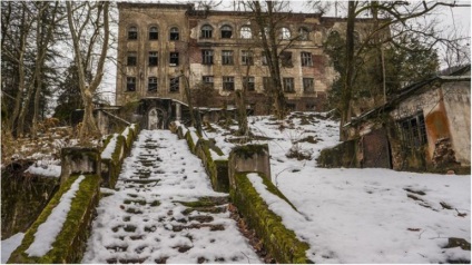 Parcul din perioada rusă