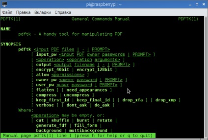 Pdftk - lucrul cu pdf în consola, blog despre linux ubuntu
