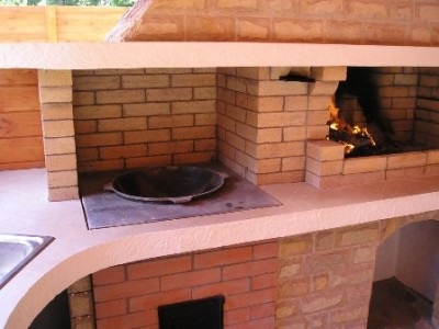 BBQ cuptor cu propriile mâini pas cu pas instrucțiuni pentru a crea un cuptor de cărămidă